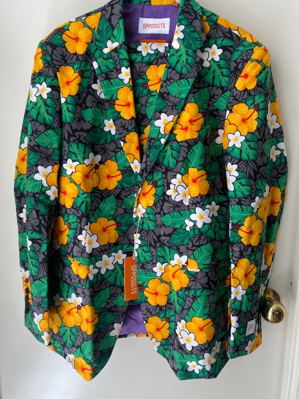 OPPOSUITS Tropical Treasure Suit Pants Hawaiian Suit